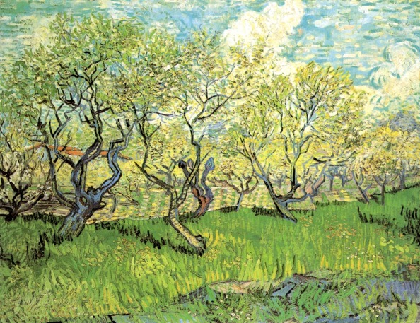 Vincent-Van-Gogh-Paintings-Orchard-in-Blossom-2