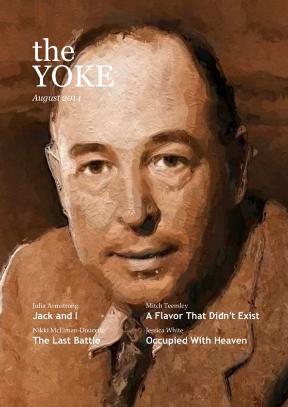 YOKE August 2014 cover C S Lewis
